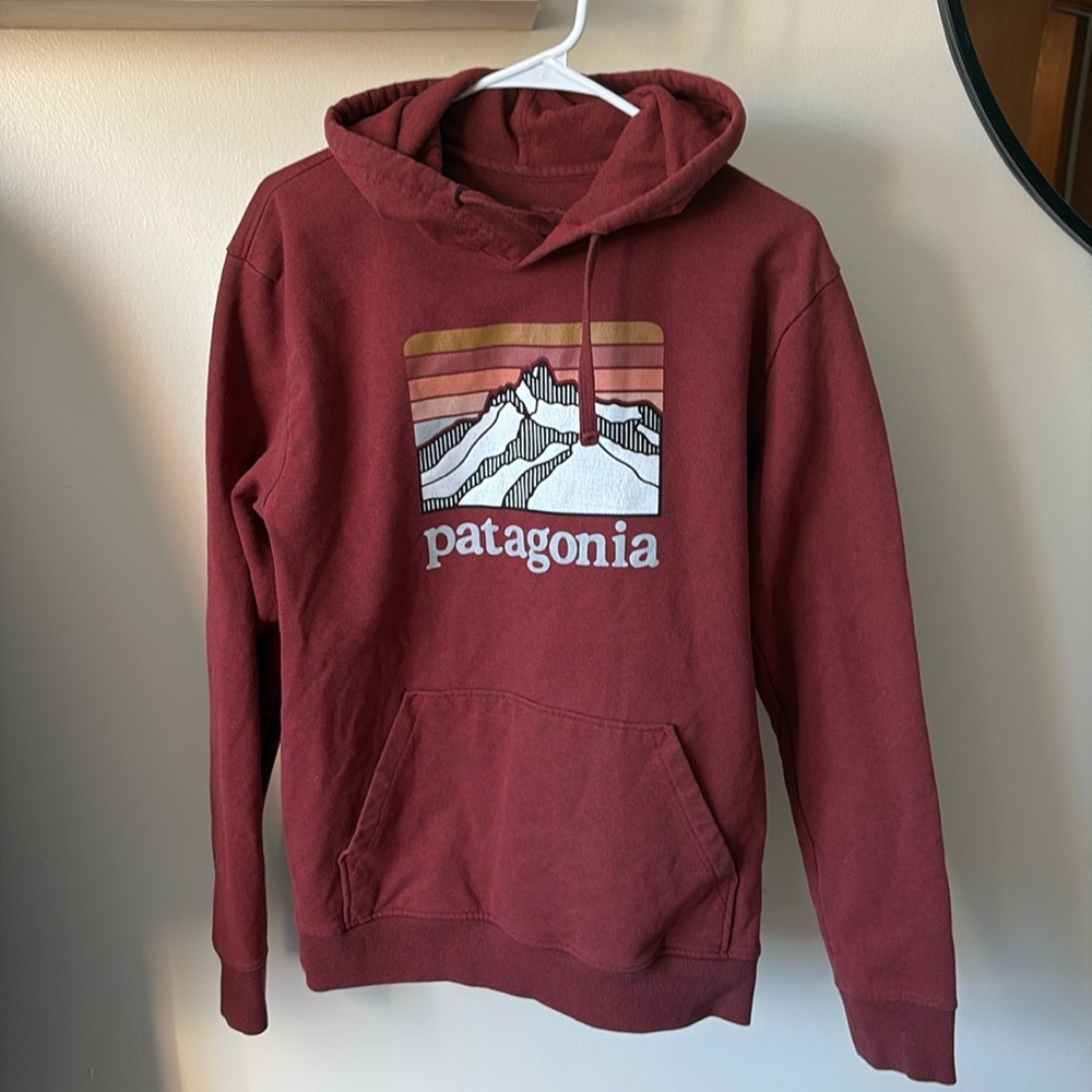 Patagonia sweatshirt lightly worn